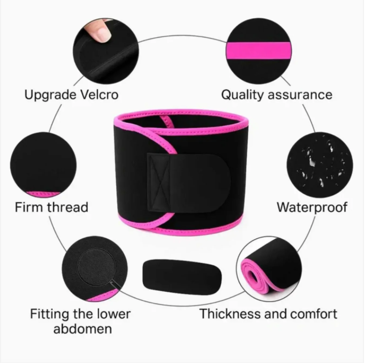 Adjustable Waist Trimmer Belt