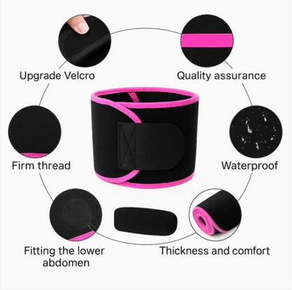 Adjustable Waist Trimmer Belt