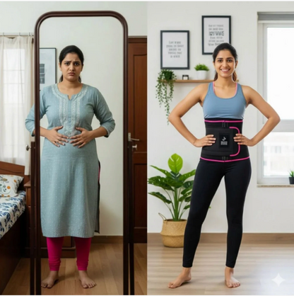 Adjustable Waist Trimmer Belt